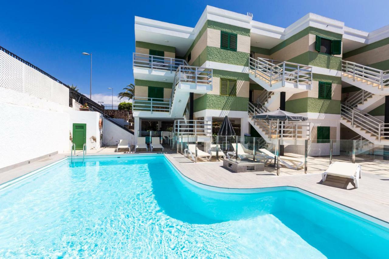Apartamento Jumilla Vista Mar 11 Playa del Inglés Kültér fotó