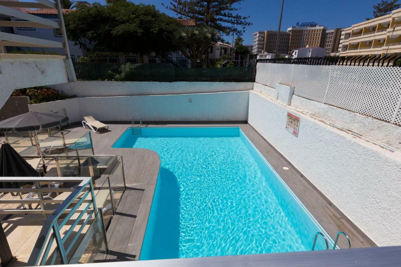 Apartamento Jumilla Vista Mar 11 Playa del Inglés Kültér fotó