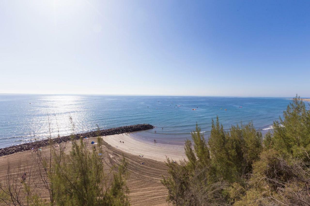 Apartamento Jumilla Vista Mar 11 Playa del Inglés Kültér fotó