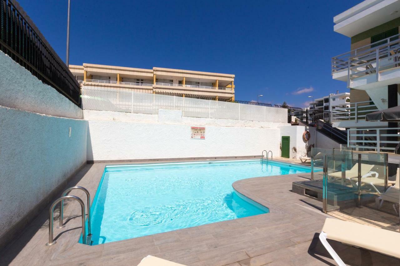 Apartamento Jumilla Vista Mar 11 Playa del Inglés Kültér fotó